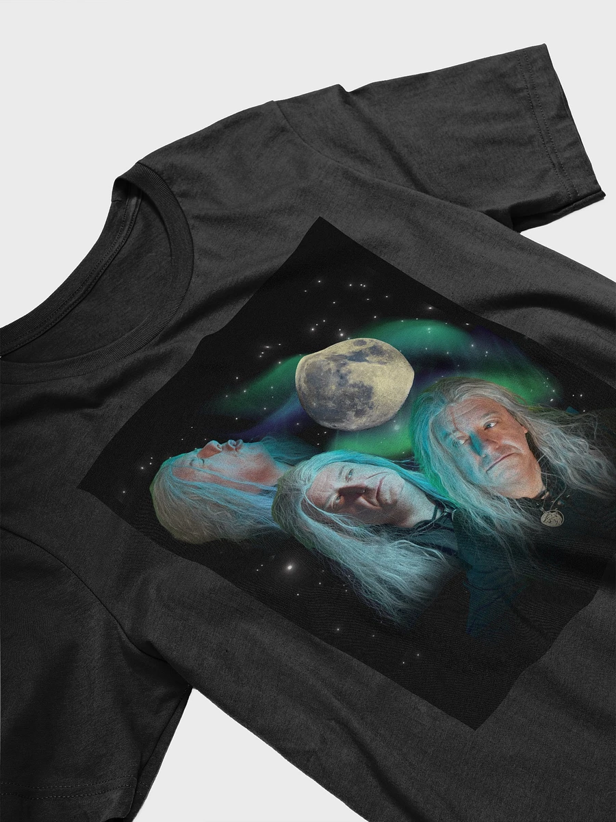 Three Witcher Moon t-shirt product image (3)