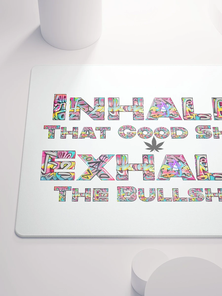 Inhale/Exhale Gaming Mousepad product image (6)