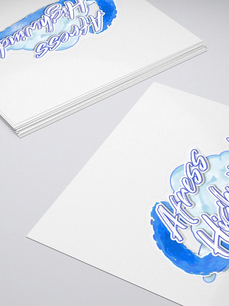 AfressHighwind Logo Sticker product image (11)