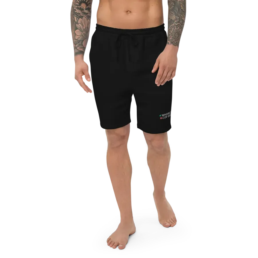 WHORE SISTER EMOJI - FLEECE SHORTS product image (2)