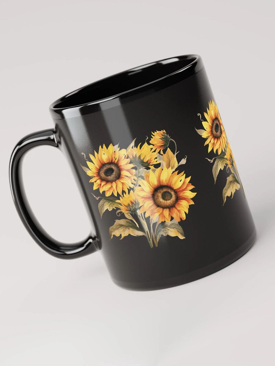 Sunflower Symphony Mug product image (3)