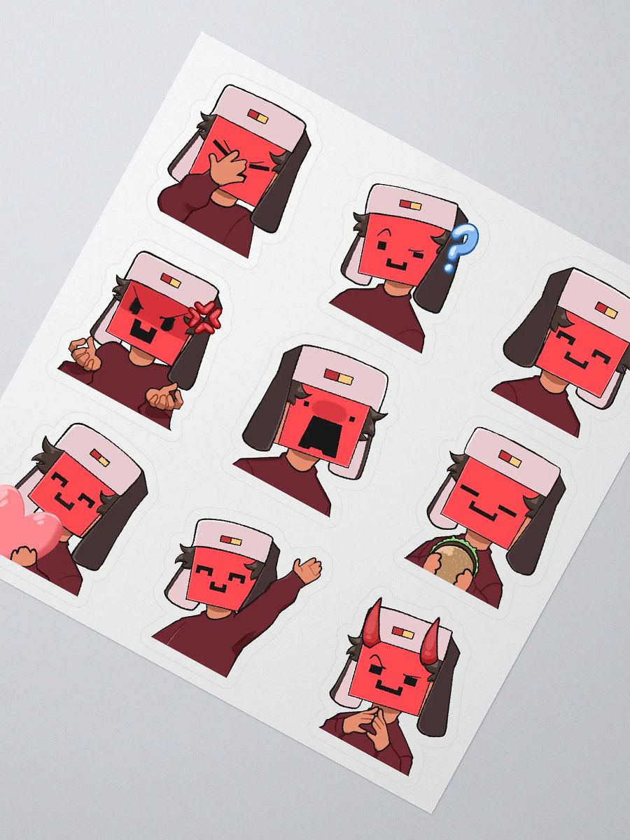 9x Sticker Pack product image (2)