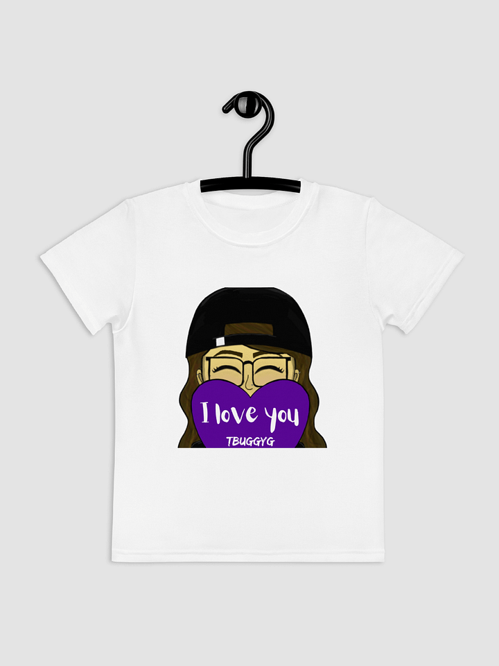 [TBuggyG] Kids crew neck t-shirt product image (2)