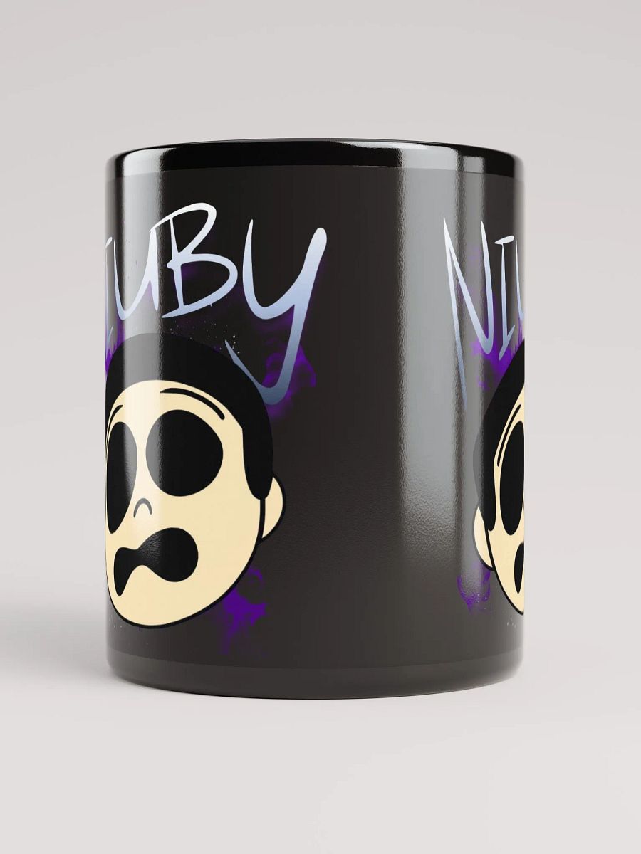 Niuby Cursed | Taza Negra Brillante product image (9)
