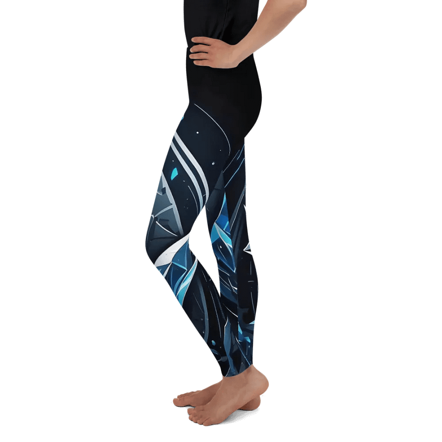 Crystal Frost Youth Leggings product image (3)