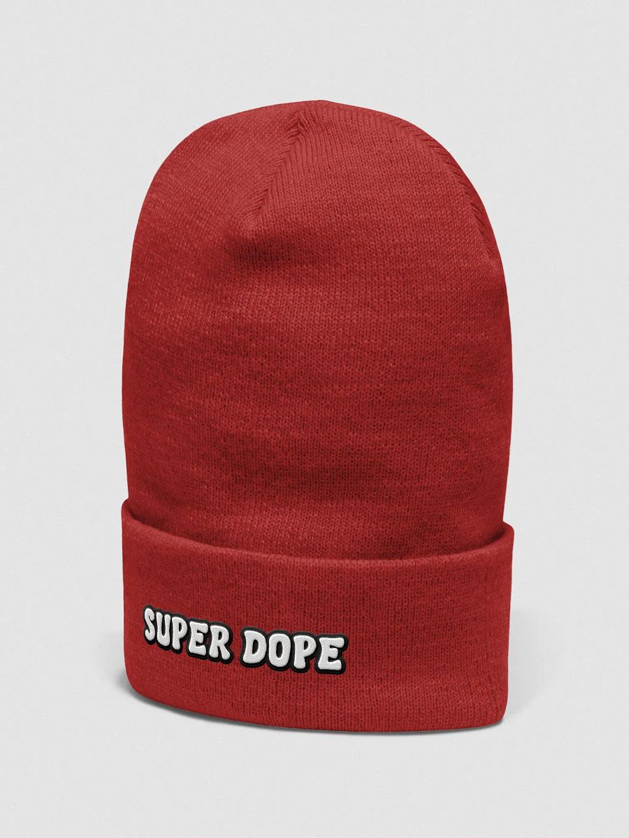 Super Dope Beanie product image (33)