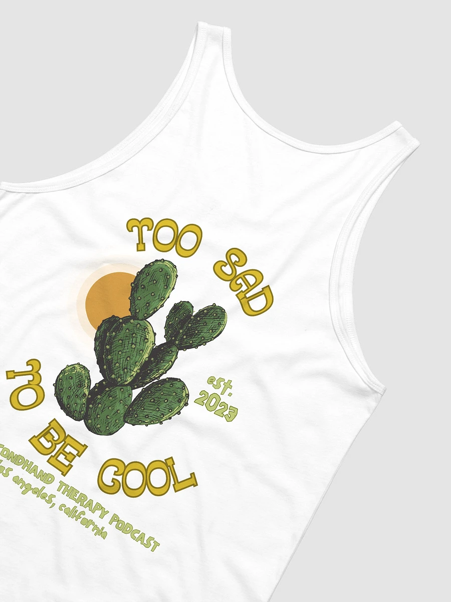 Too Sad To Be Cool Tank (6 Colors) product image (45)