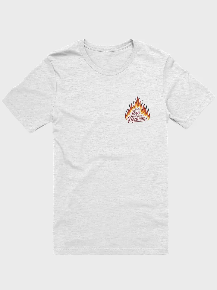 Let the Fire Fall tee unisex product image (4)