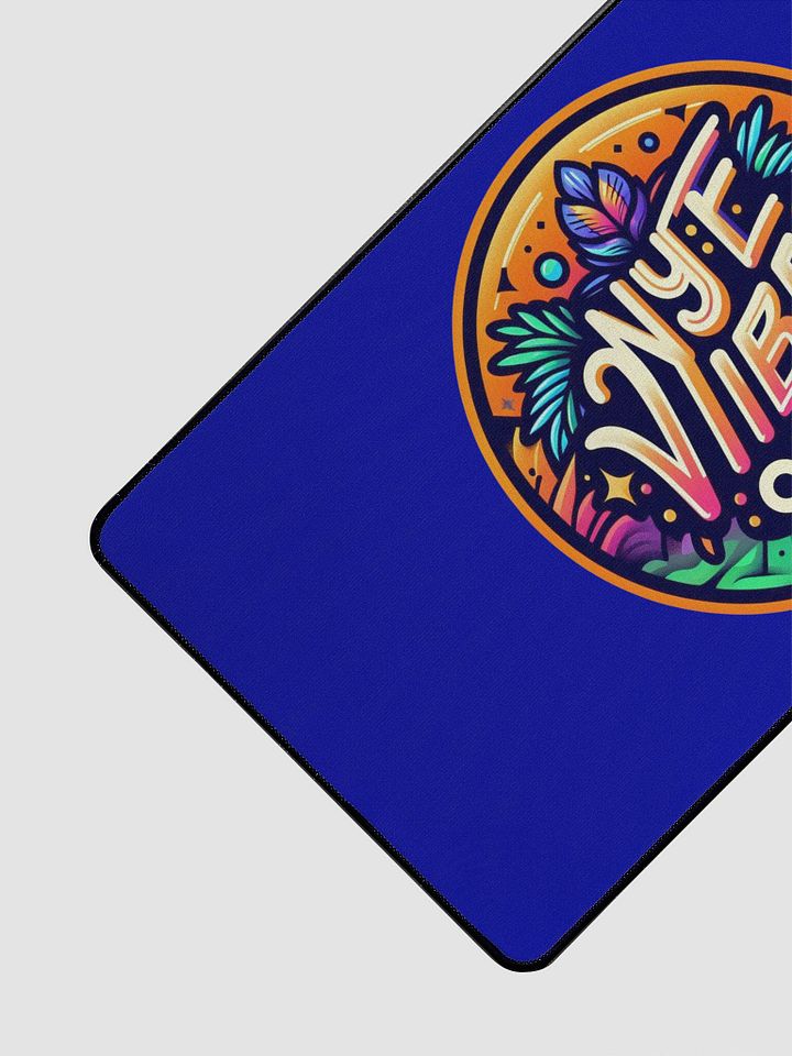 NYE VIBES ONLY Desk Mat - 15.5x31.5 product image (2)