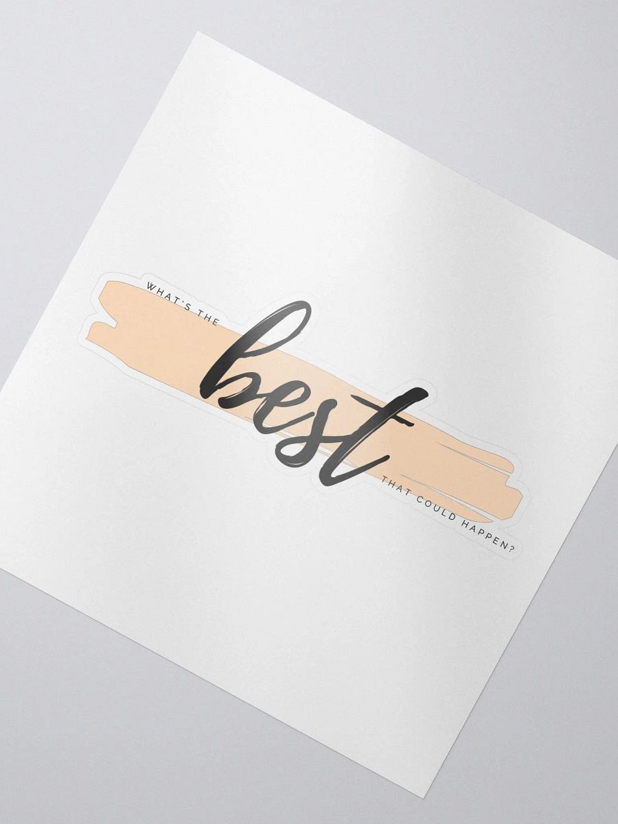 What's The Best Kiss-Cut Sticker product image (2)