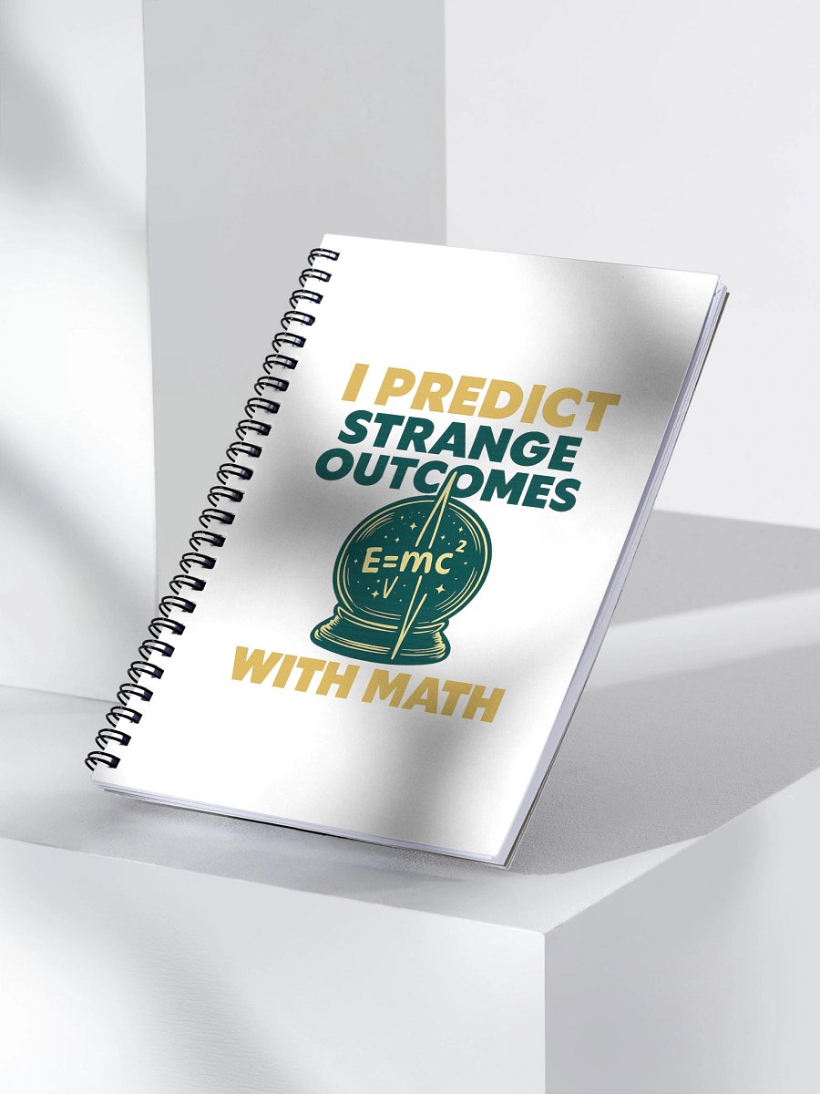 Crystal Ball Math Notebook product image (3)