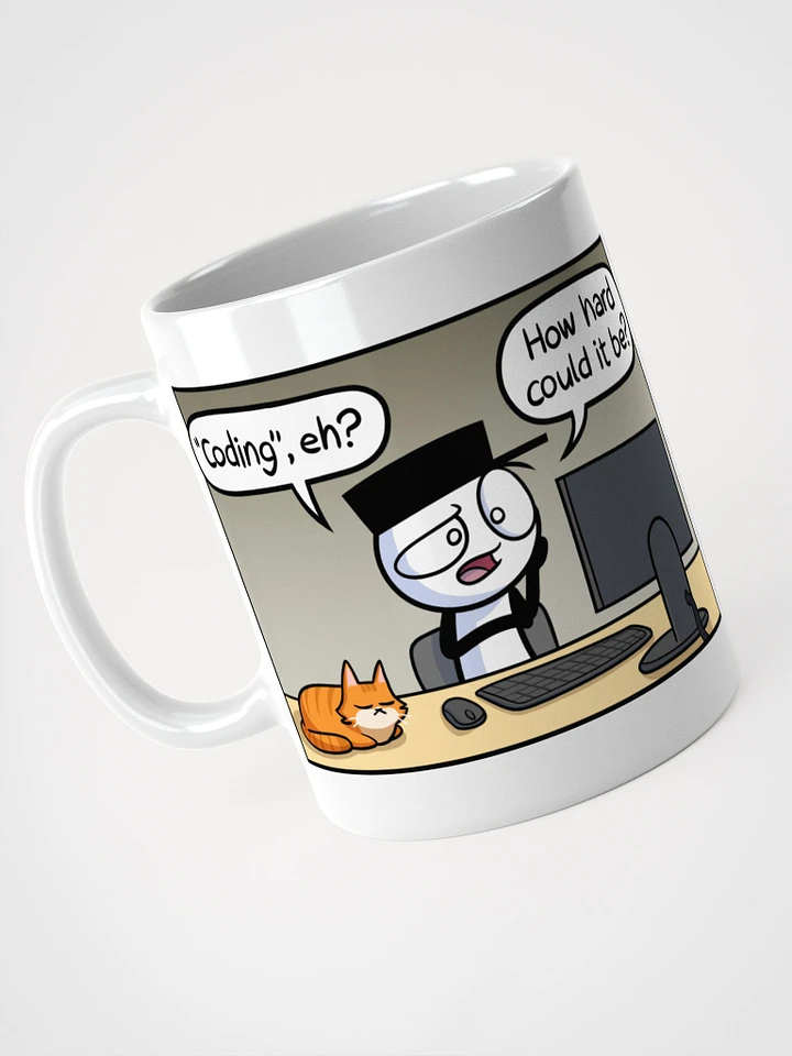 Code Be Better Mug product image (1)