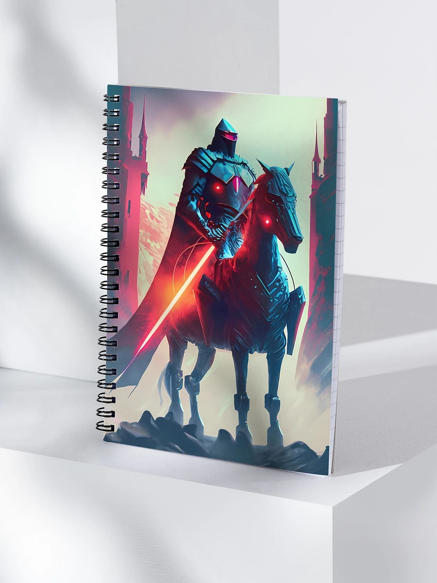 NEON DARK SITH ON CYBER HORSE NOTEBOOK product image (3)