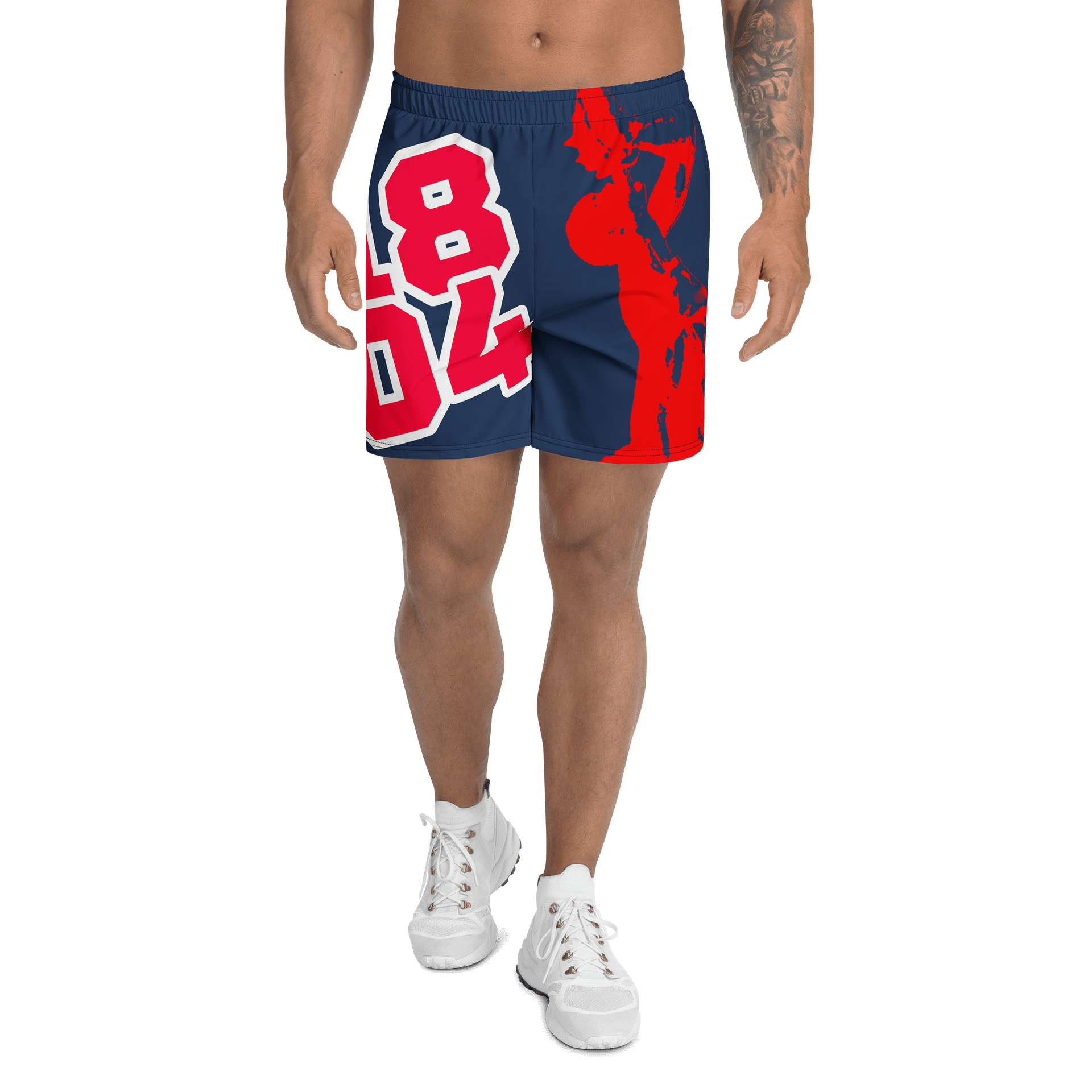 NEG MARON BLUE DARK SHORTS product image (1)