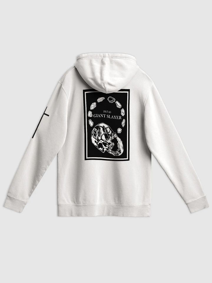 White Giant Slayer Hoodie (Premium Ver.) product image (2)