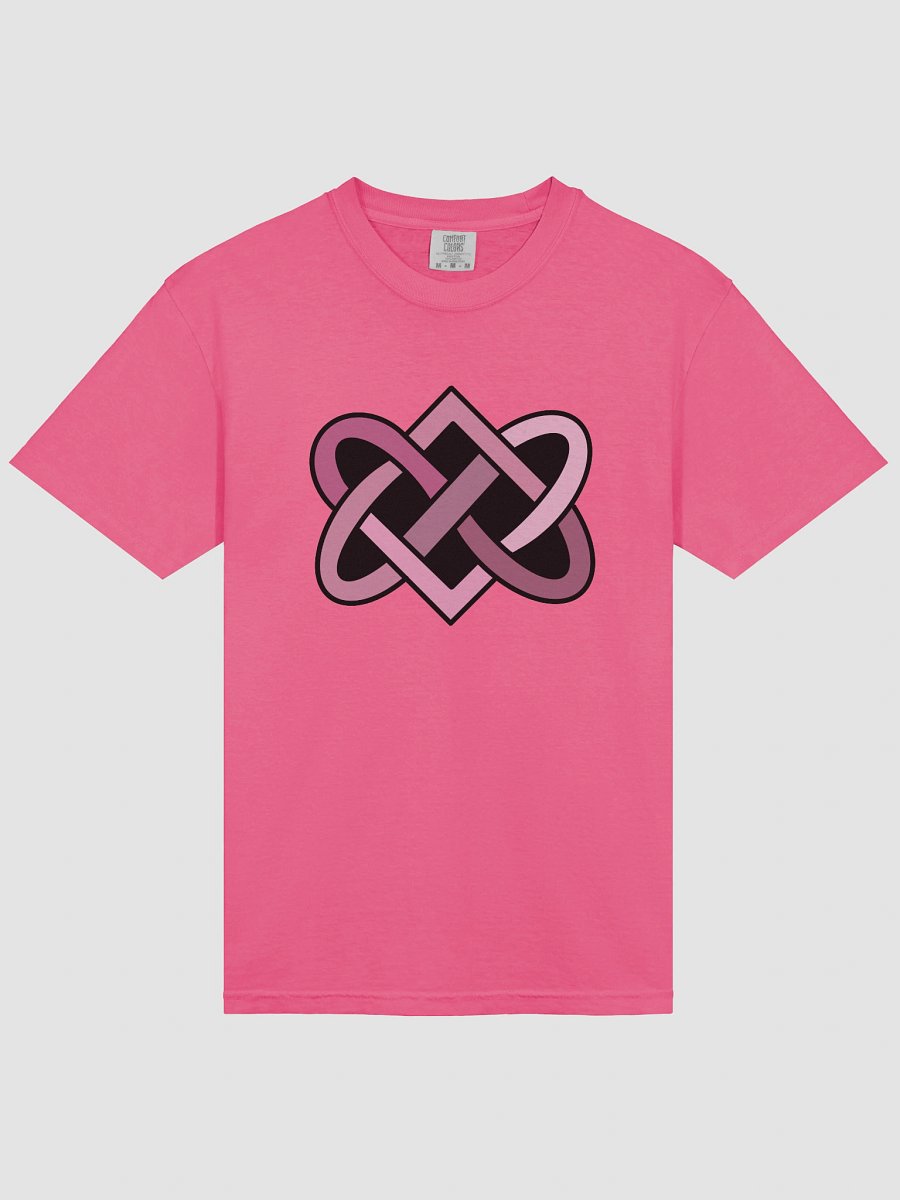 Celtic Love Knot Design - Eternal Bond Symbol Art, Romantic Unity Print, Irish Heritage product image (8)