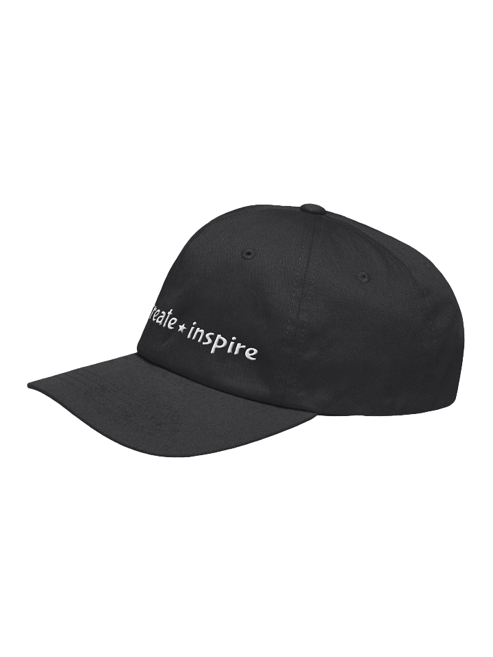 Play, Create, Inspire - Motivational Cap product image (2)