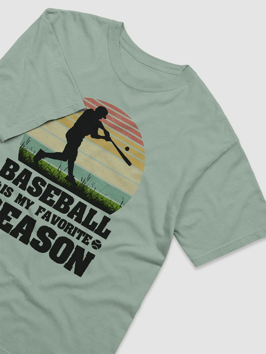 Sunset Swing Baseball T-Shirt product image (20)