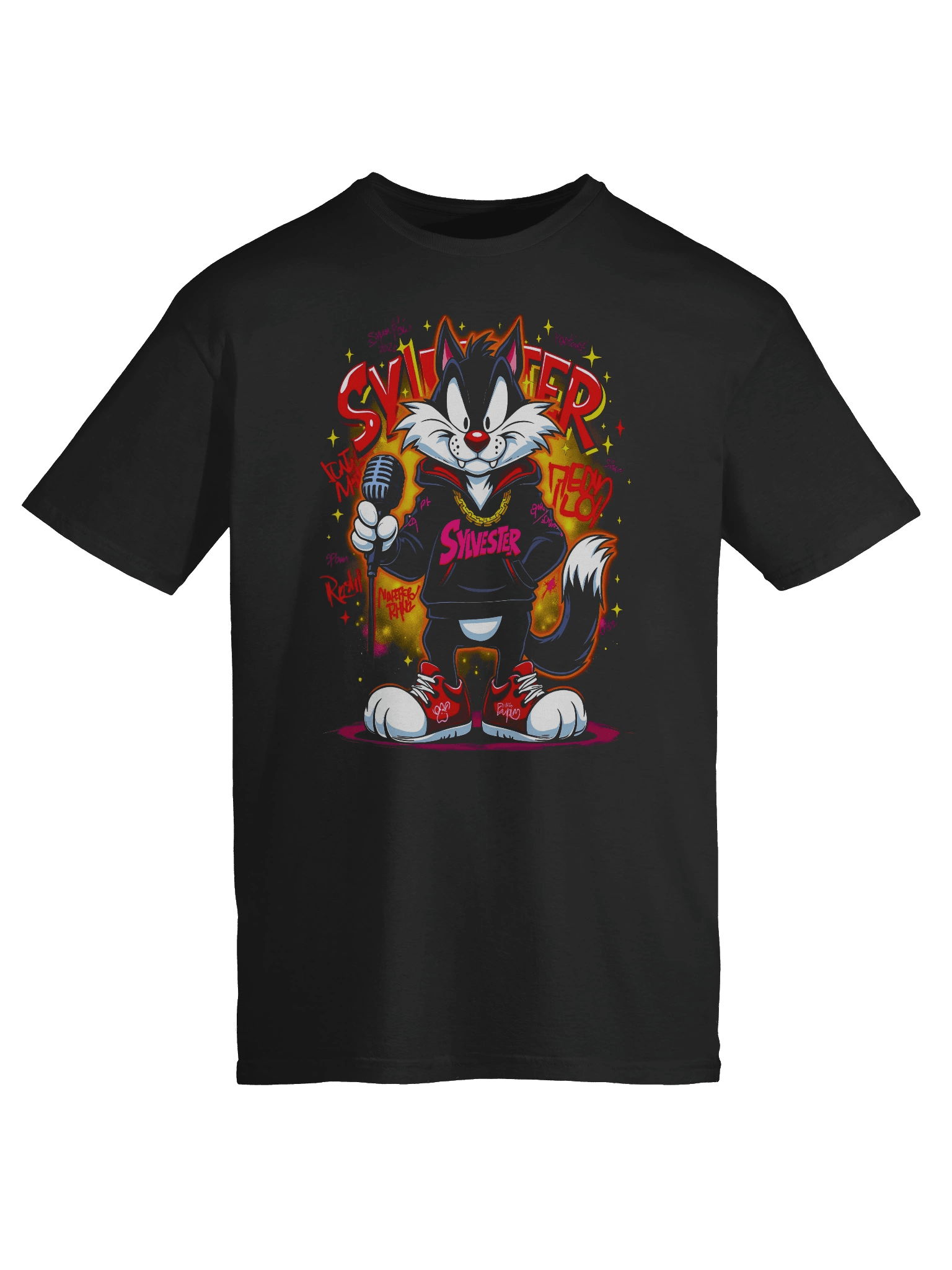 Feline Fly Urban Tee product image (9)