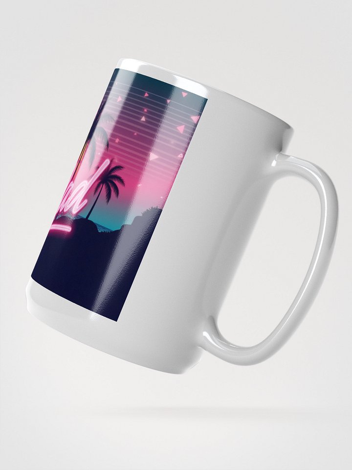 Retro Aesthetic Vibes Coffee Mug product image (2)