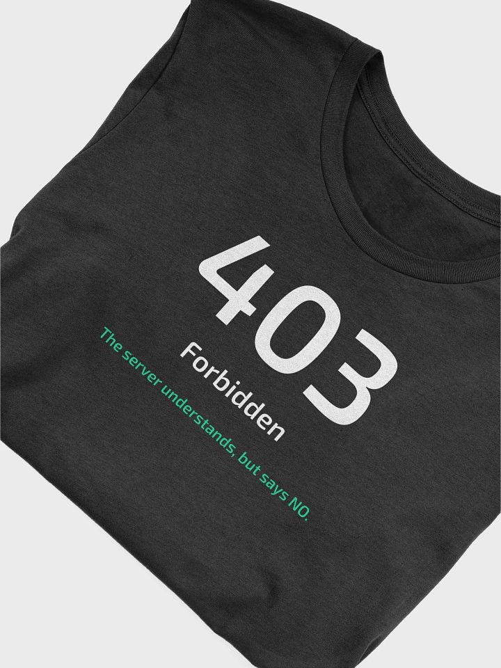 403 Forbidden | T-Shirt product image (2)