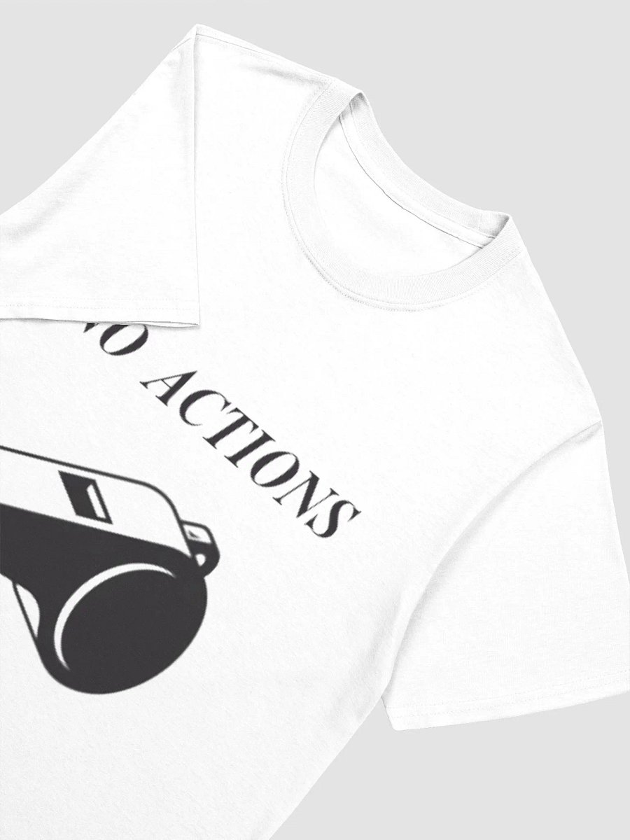 No Actions - ICL Judge Support Shirt product image (3)
