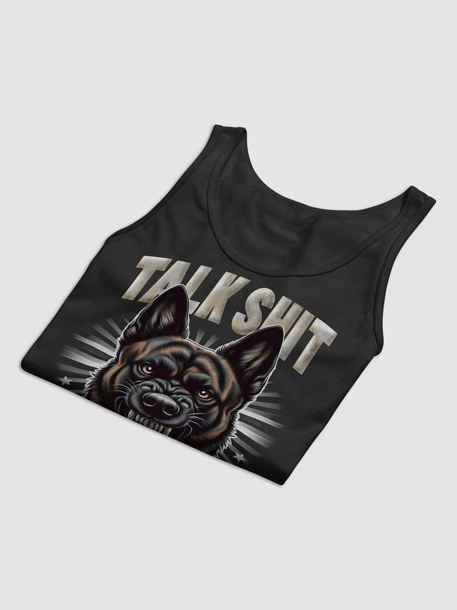 Talk Sh!t Get Bit - Unisex Tank Top product image (3)