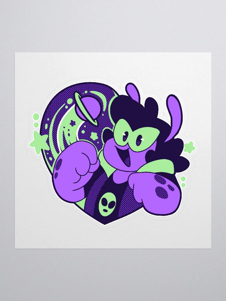 Believe In Humans Sticker product image (1)