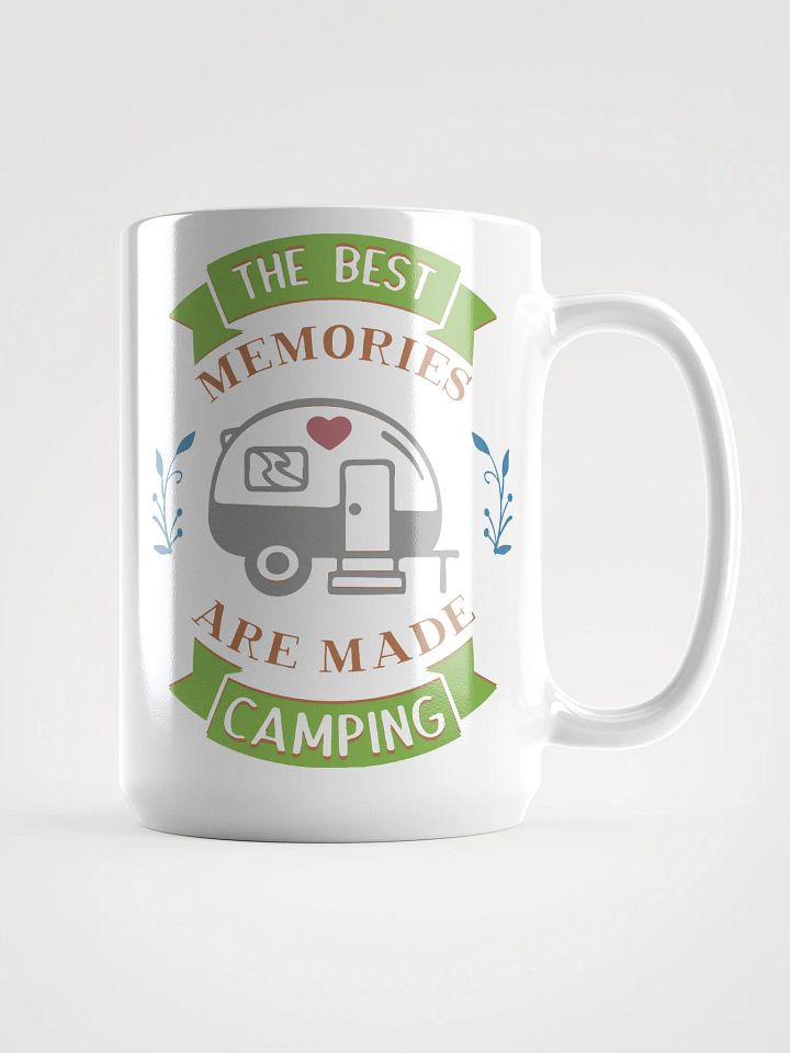 Best Memories Camping White Coffee Mug product image (1)