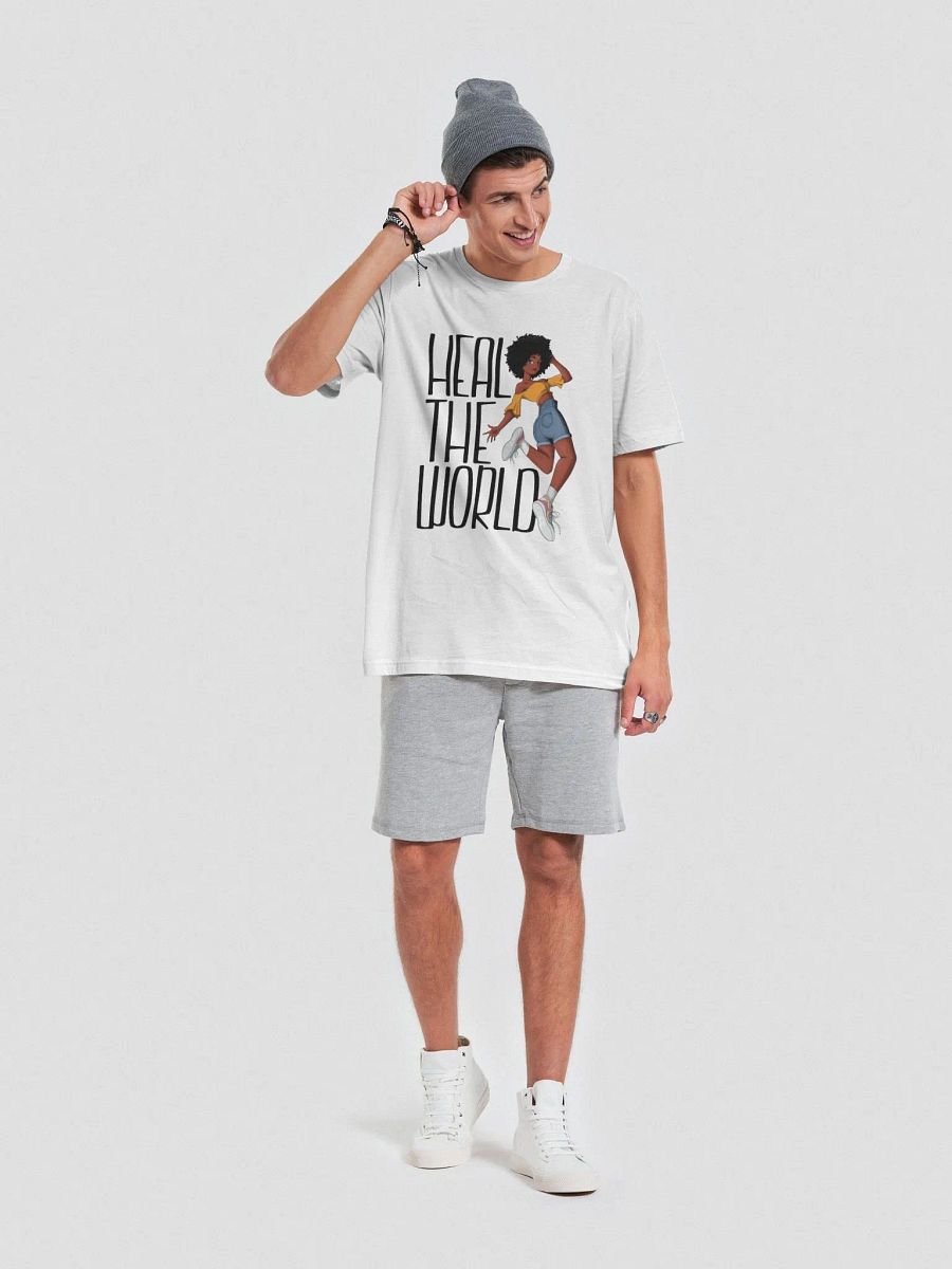 Heal the World Girl (White Shirt) product image (6)