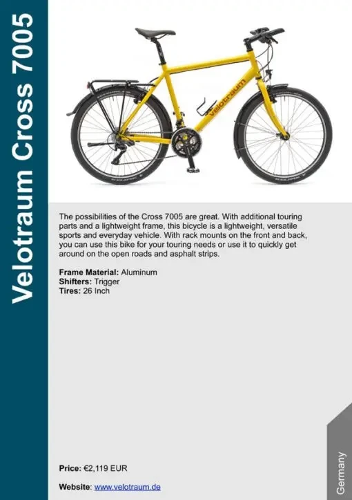 The Touring Bicycle Buyer’s Guide product image (3)