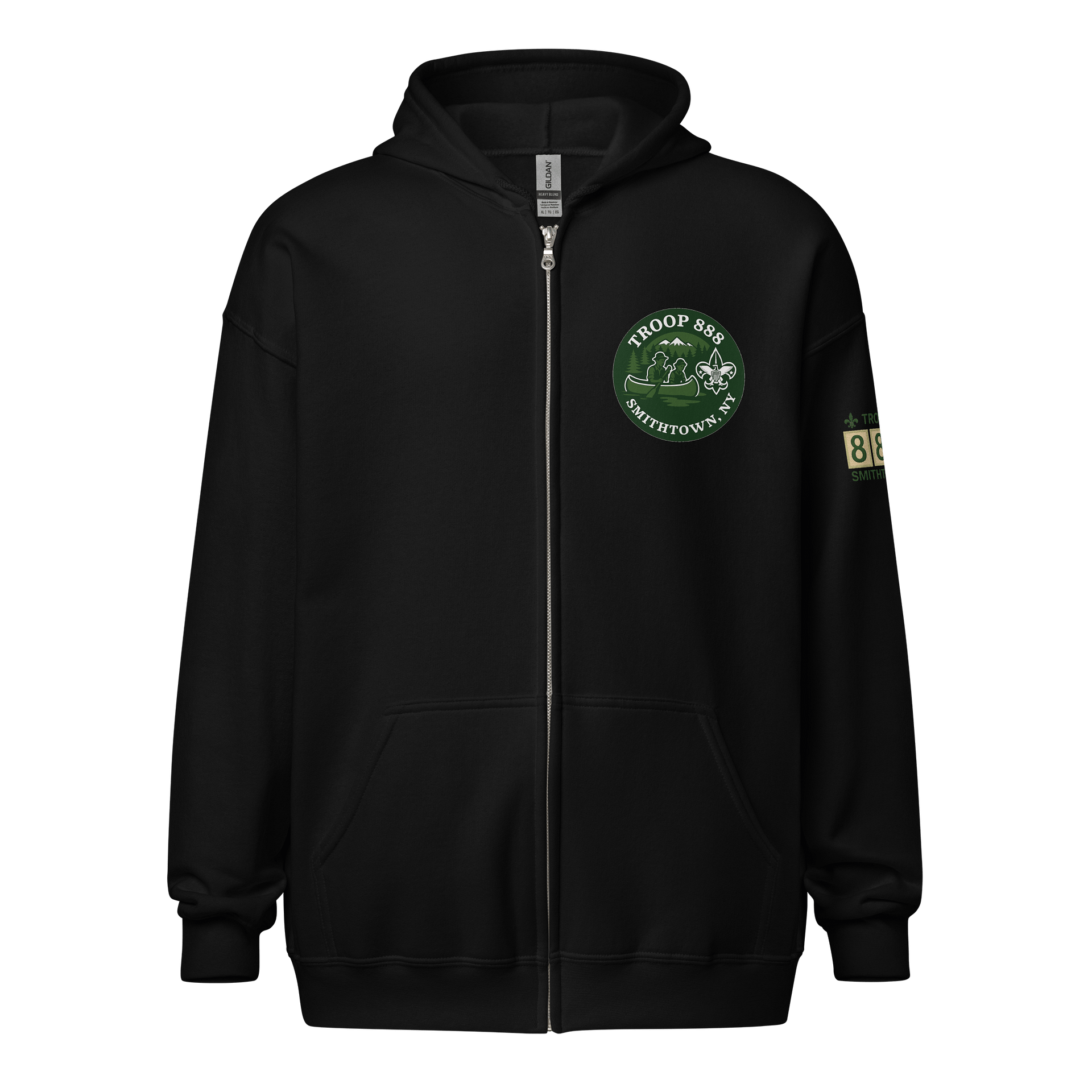 AI Designed Zip Up product image (1)