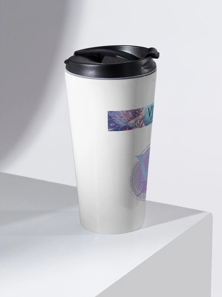 Vibrant VII CE Stainless Steel Travel Mug product image (2)