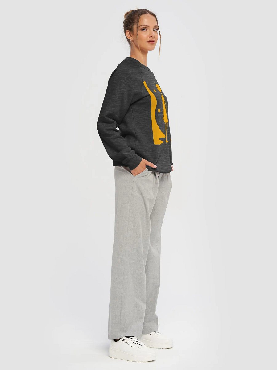 Bella+Canvas Unisex Sponge Fleece Raglan Sweatshirt product image (24)