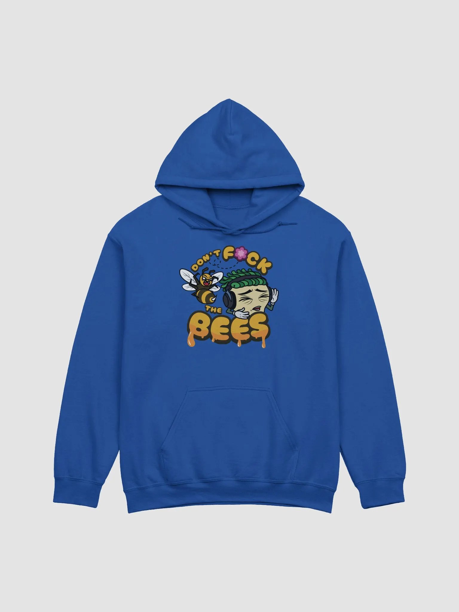 Don't F the bees classic hoodie product image (5)