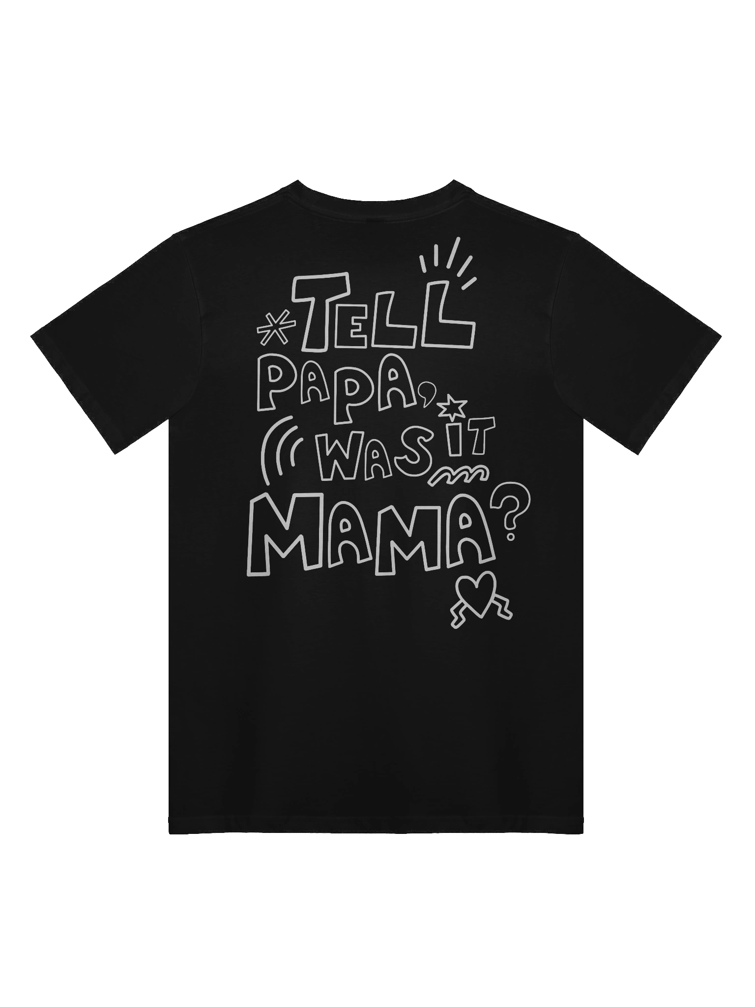 Mommy Issues Tee (Black) product image (1)