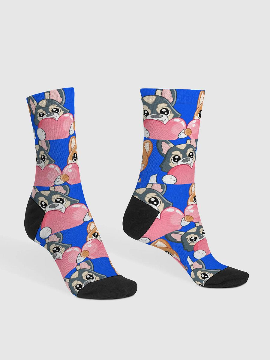 Foxy x Murphy Heart Socks product image (3)