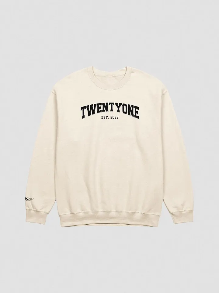 AG21 Campus Crew (Black) product image (1)