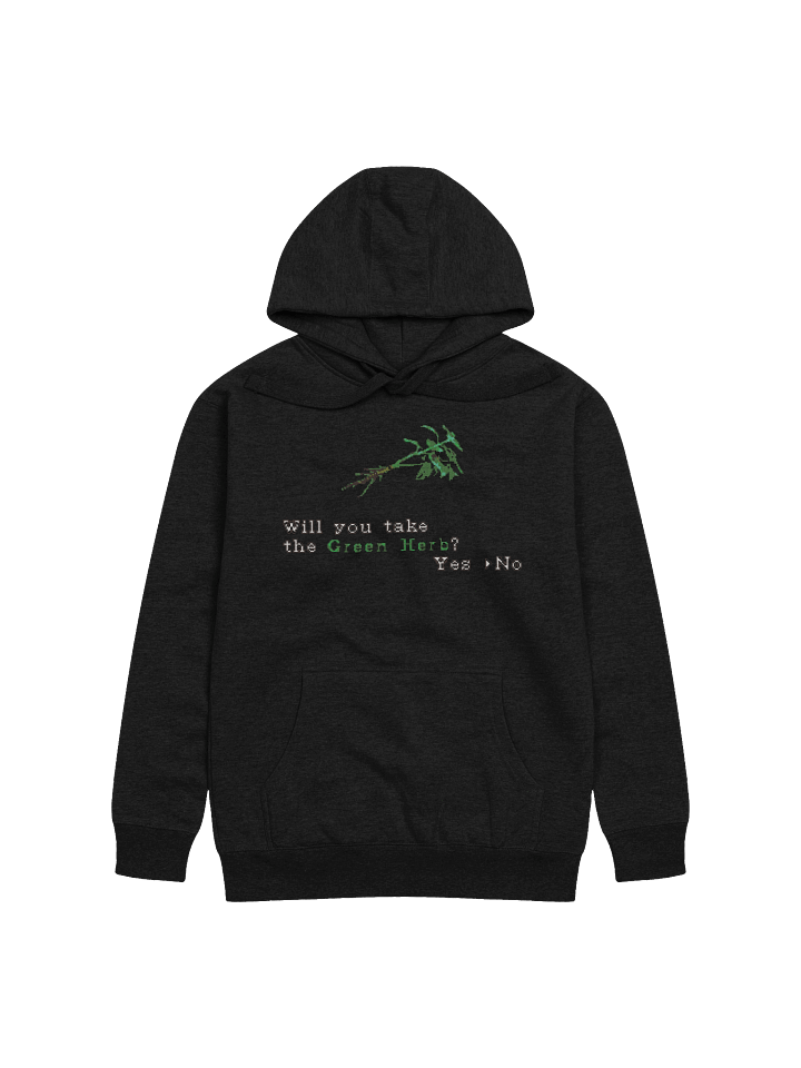 Don't Take The Green Herb Hoodie product image (49)