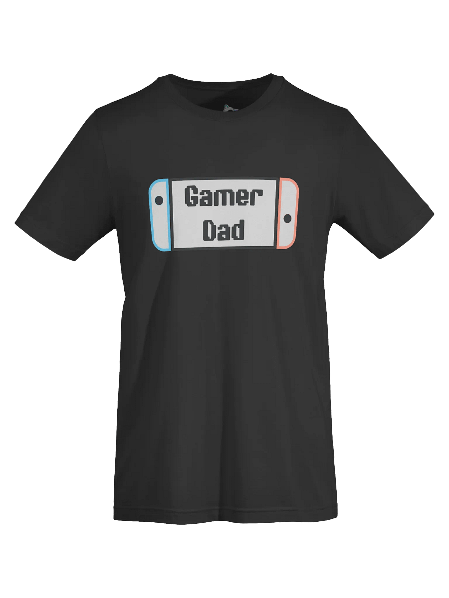 Gamer Dad Nintendo Tee product image (74)