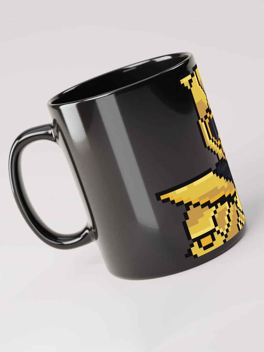 Power Zerp #10213 Yellow Saint Bernard Coffee Black Cup product image (4)