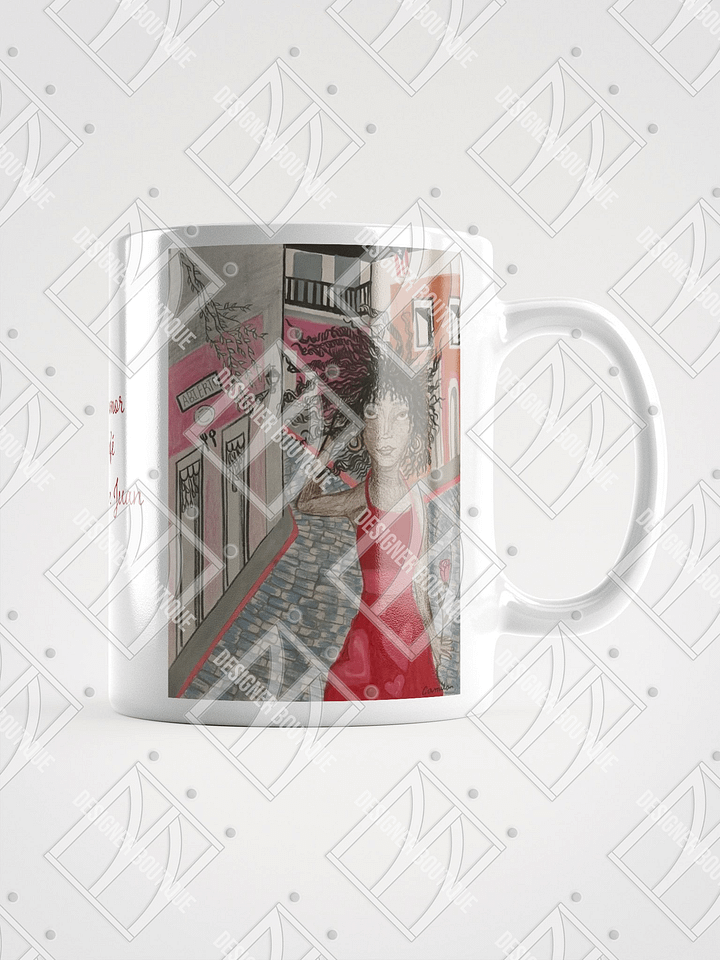 NN Designer Boutique x Camila Arraiza: Taza (Afro-Boricua) – Sabor a Amor y Café en el Viejo San Juan product image (1)