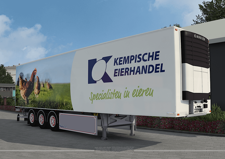 Scania R Flat Roof Ronny Ceusters+ VeDeCar Kempische Eierhandel product image (10)