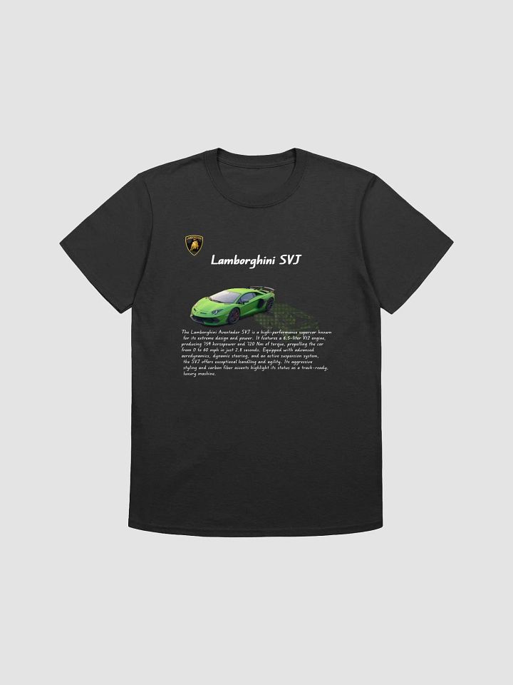 Lamborghini SVJ : First Edition product image (1)