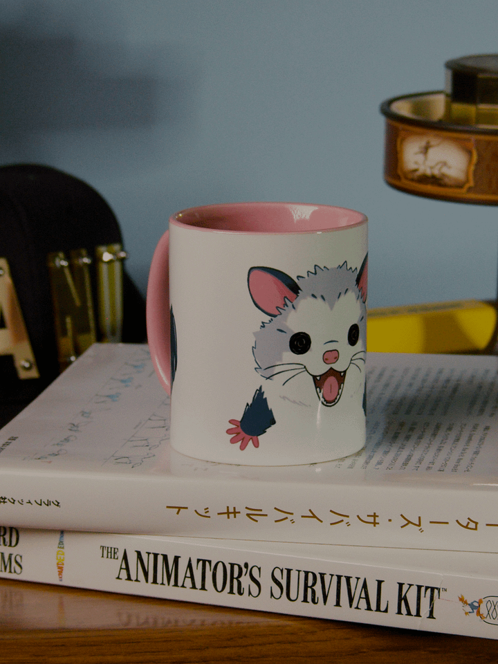 "Tamborine" Possum Mug product image (1)