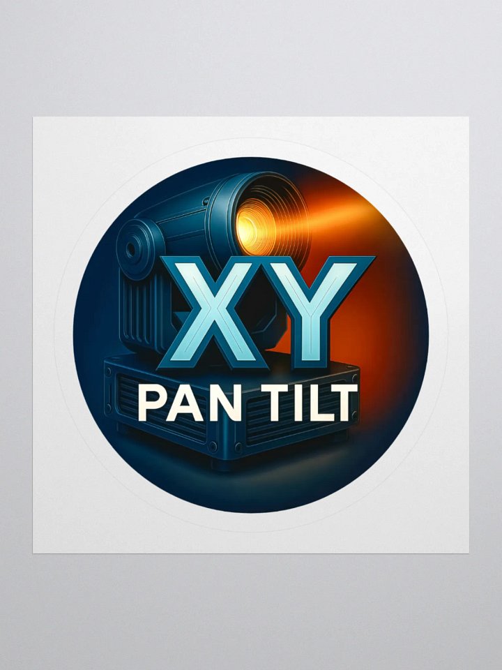 Illuminate Your Space with XY PAN TILT Moving Head Light Stickers product image (1)