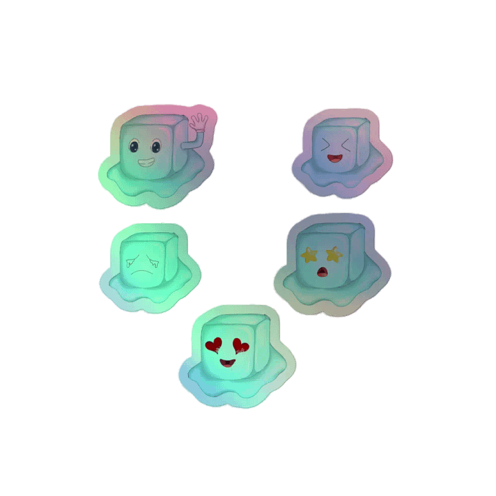Holographic Sticker Sheet product image (2)