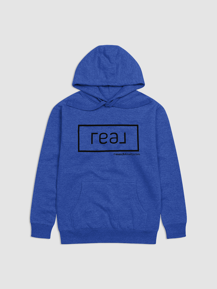 REAL Midnight Comfort Unisex Hoodie product image (3)