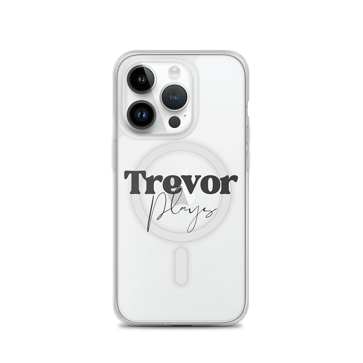 Trevor's Signature iPhone® MagSafe® Clear Case product image (2)