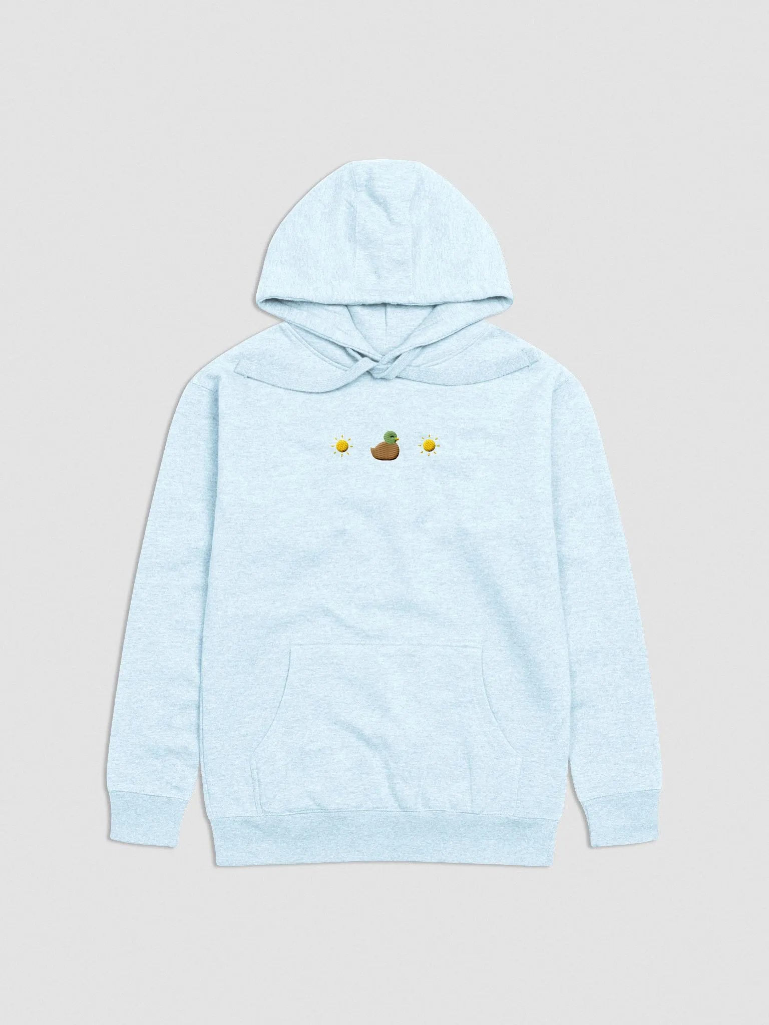 Sunshine Beach Embroidered Motif Hoodie product image (1)